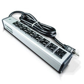Legrand - Wiremold UL205BC Compact Plug-In Outlet Center® with Eight Outlets